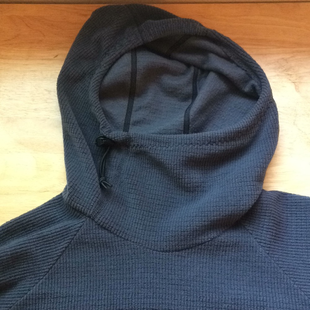 Melanzana Microgrid Hoodie Women’s S